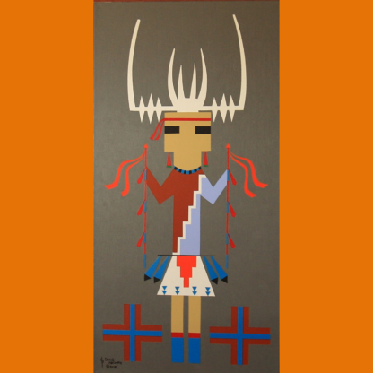 Elk Woman